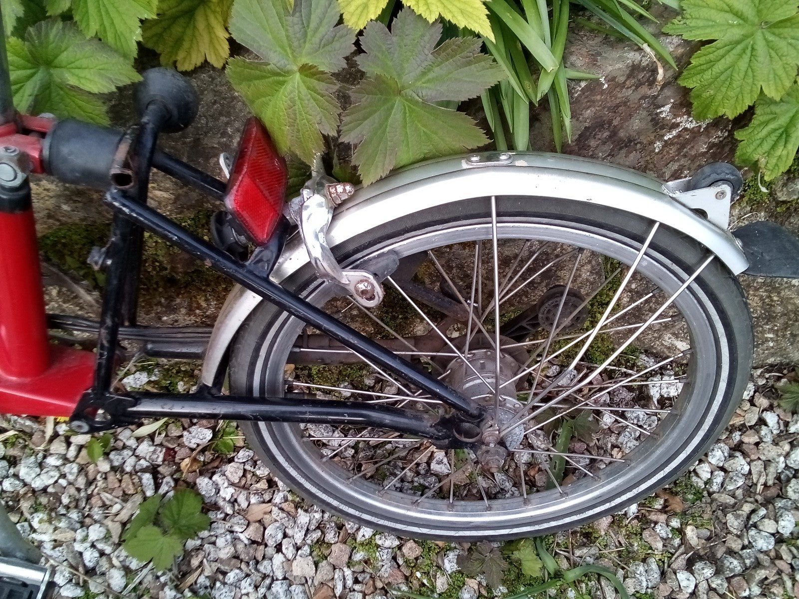 BROMPTON BIKE SPARES OR REPAIR