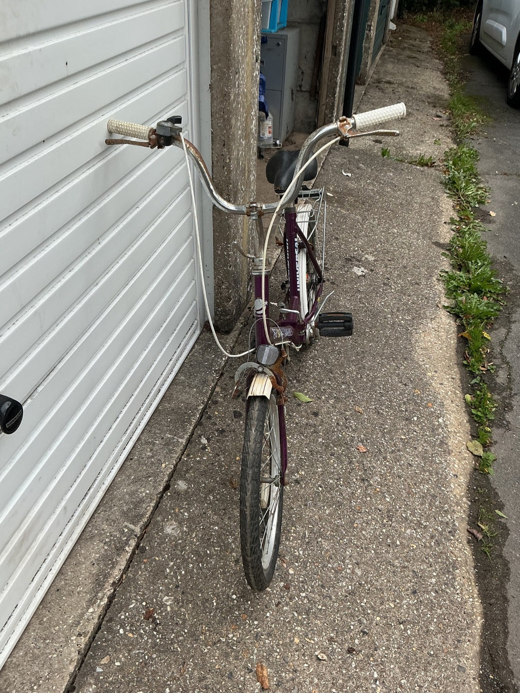 Universal Stowaway 3 Folding Bike, spare or repair