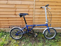 Land Rover Freelander City Folding Bike With 16 Inch Wheels