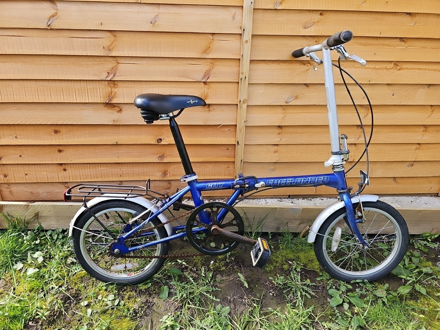 Land Rover Freelander City Folding Bike With 16 Inch Wheels