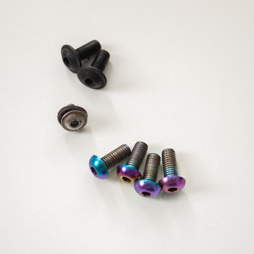 Brompton G line Front Rear Mudguard Advance Roller Rack Frame Titanium Bolts