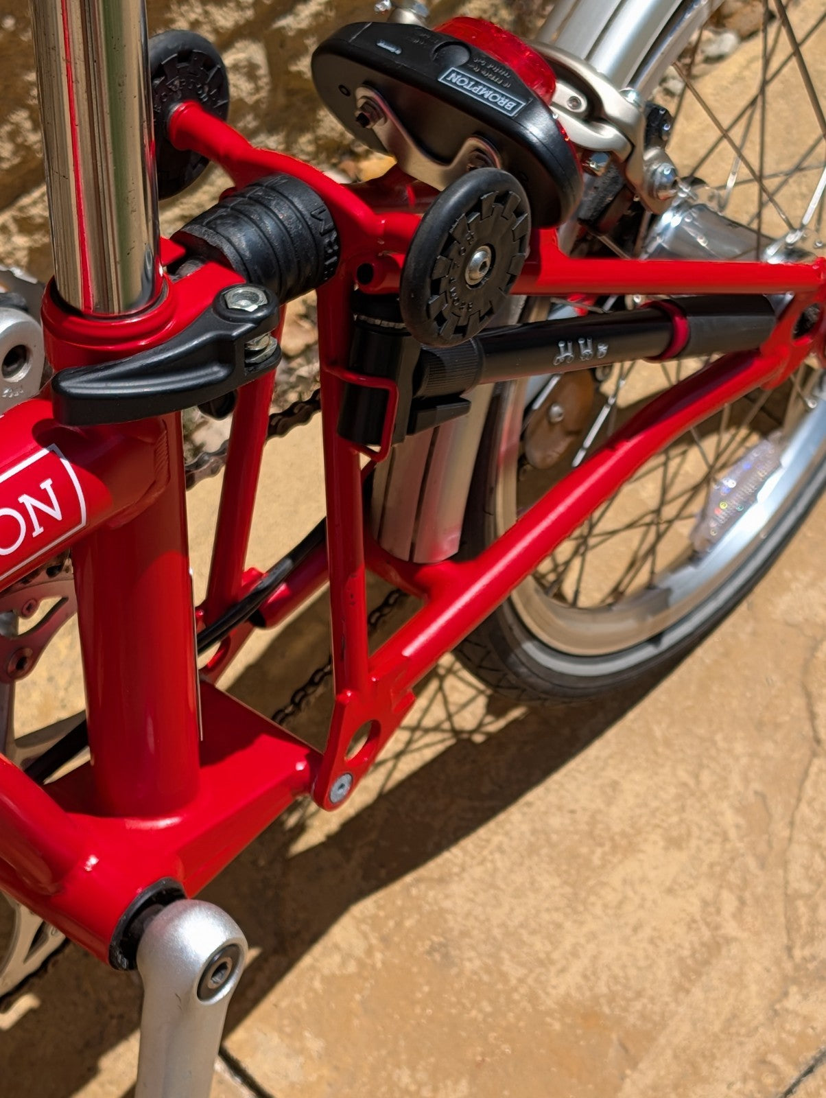 Brompton Folding Bike
