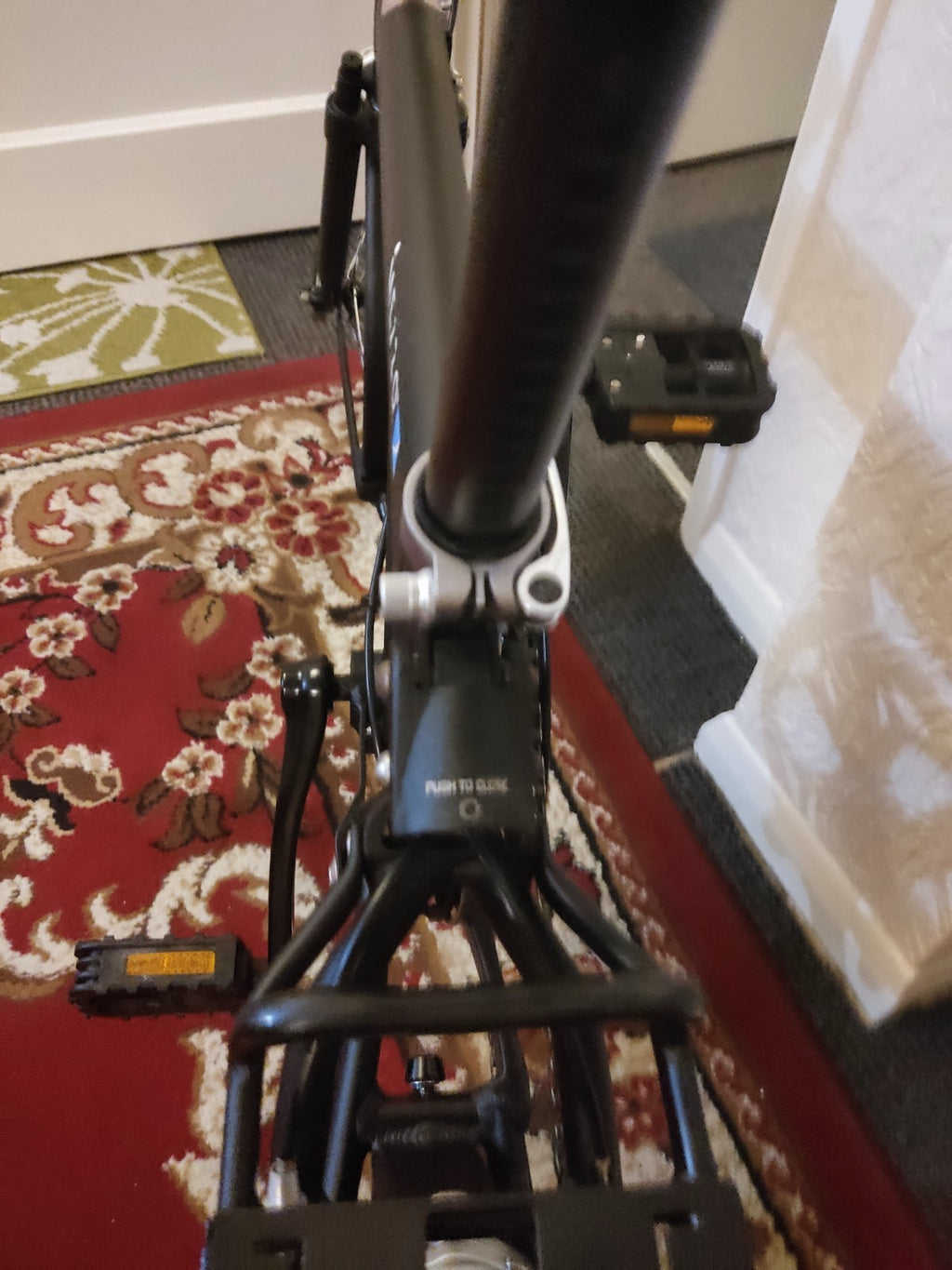 Mezzo D9 Folding Bicycle Cycle Bike