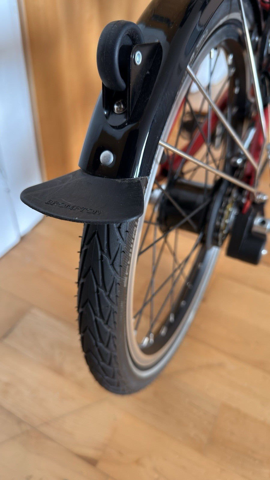 Brompton C Line 6-Speed Folding Bicycle M6L