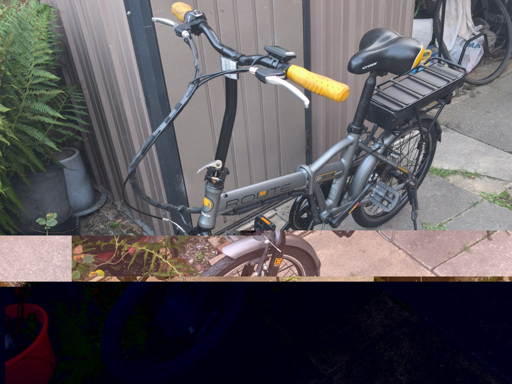 Folding Bike Good Used Condition.
