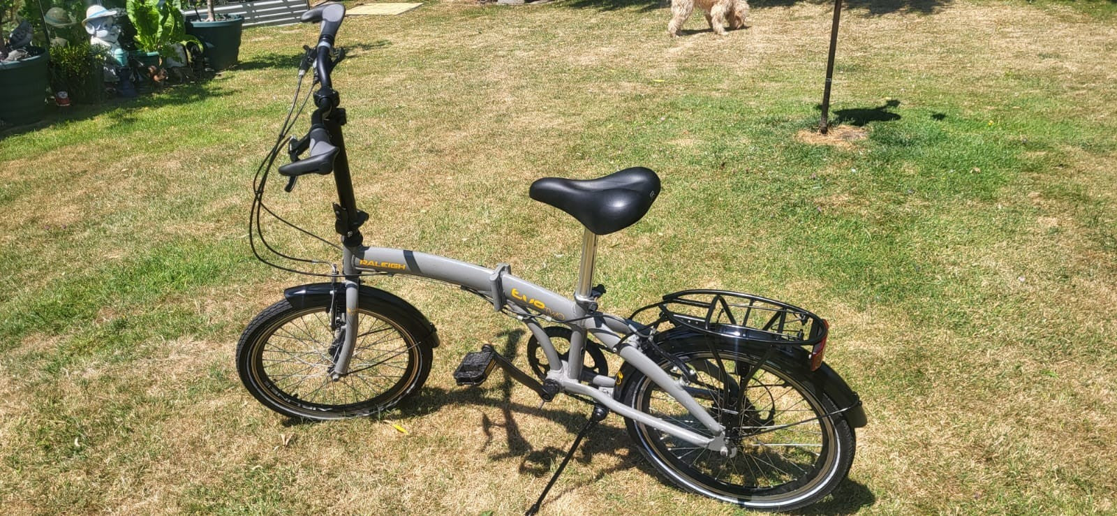Raleigh Folding Bike Evo Two