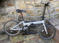Carerra transport 20" wheel folding bicycle