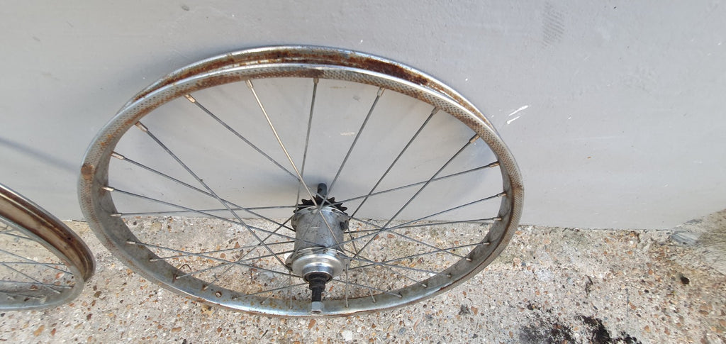 raleigh stowaway wheels set 20" Sturmer archer 3 speed