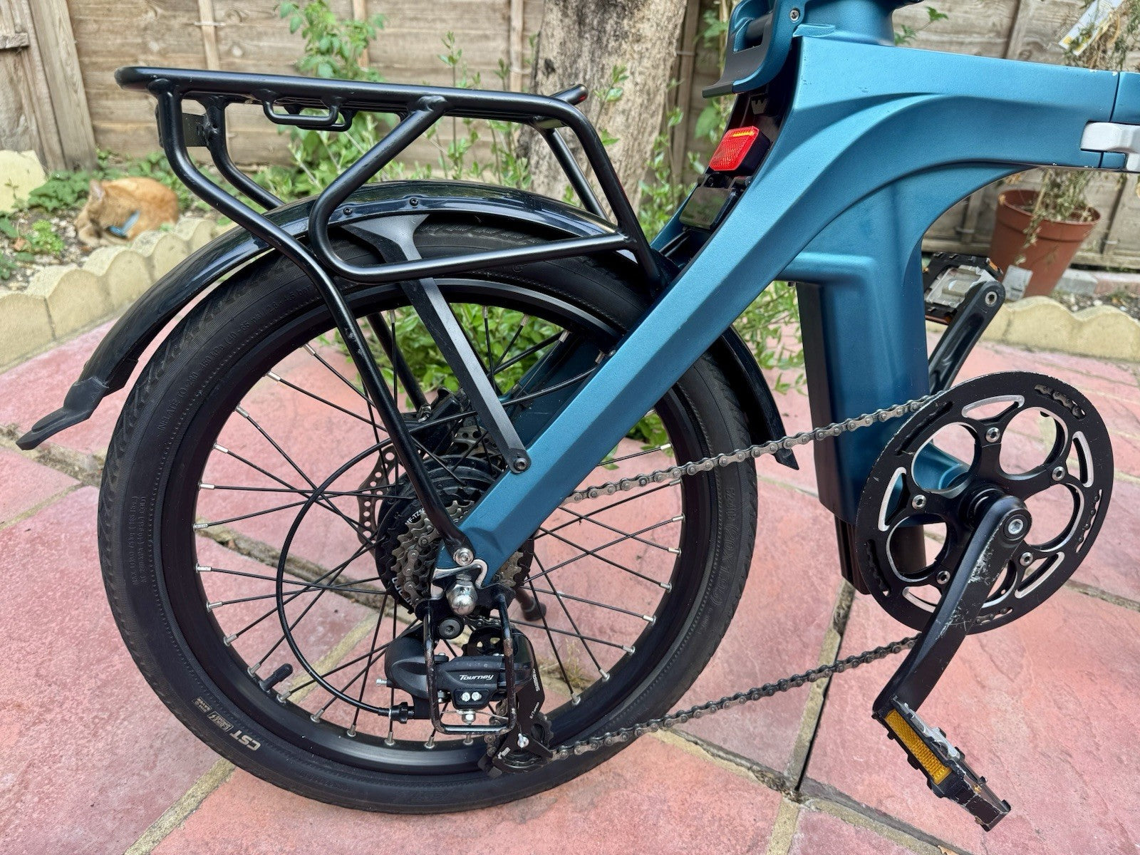 Fiido X City Folding Bike | 2022 | RRP £1,399