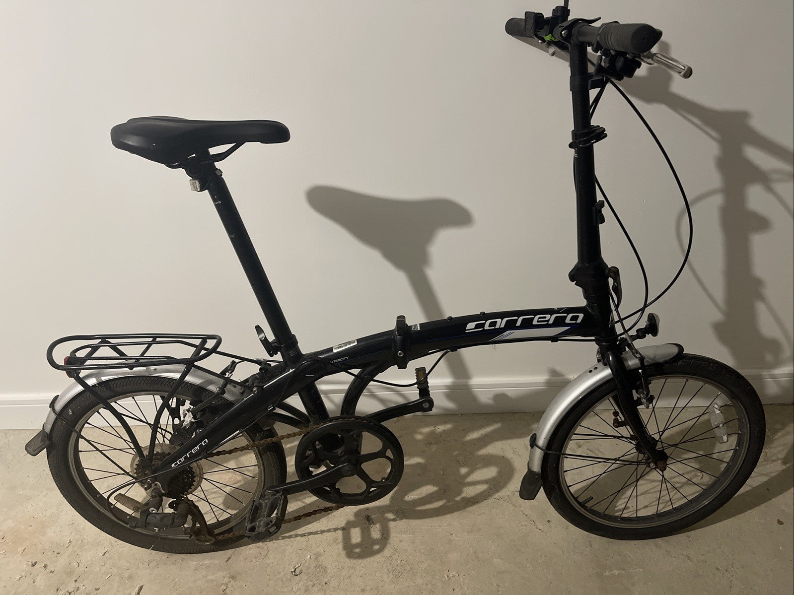 Carrera Intercity Foldable Bike