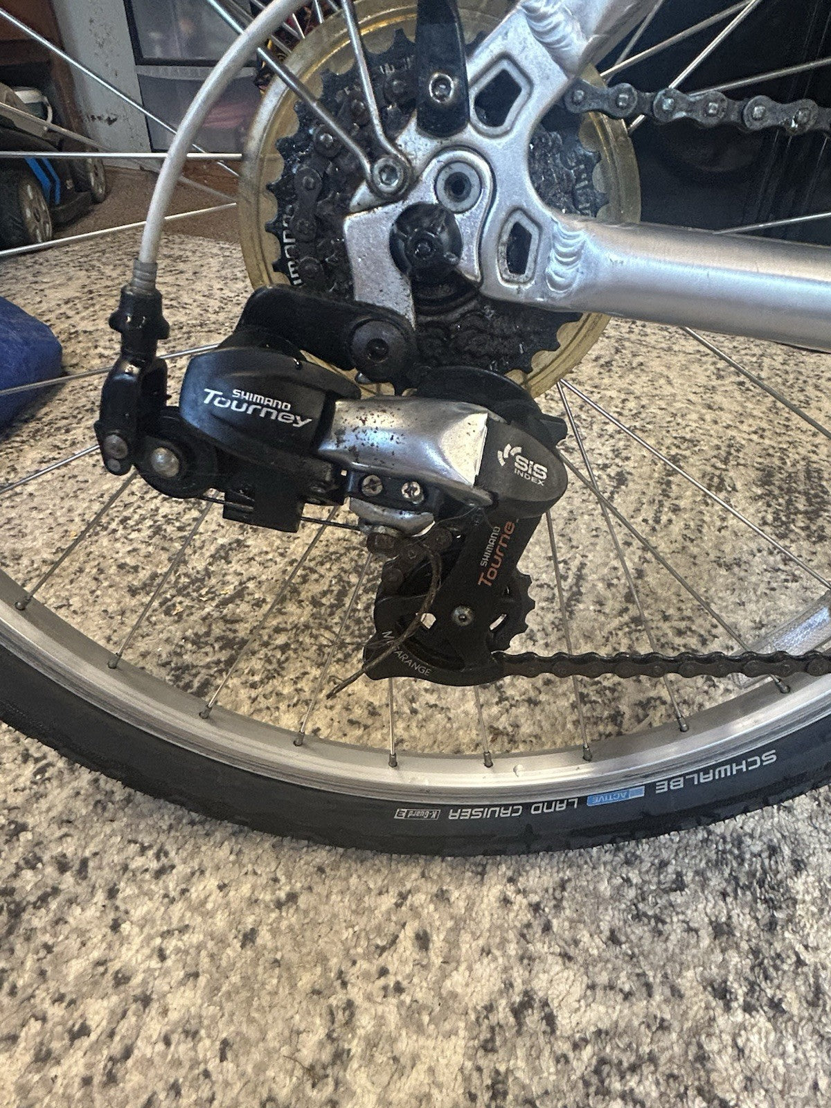 Dahon Espresso Folding Bike 26" Lightweight Wheels