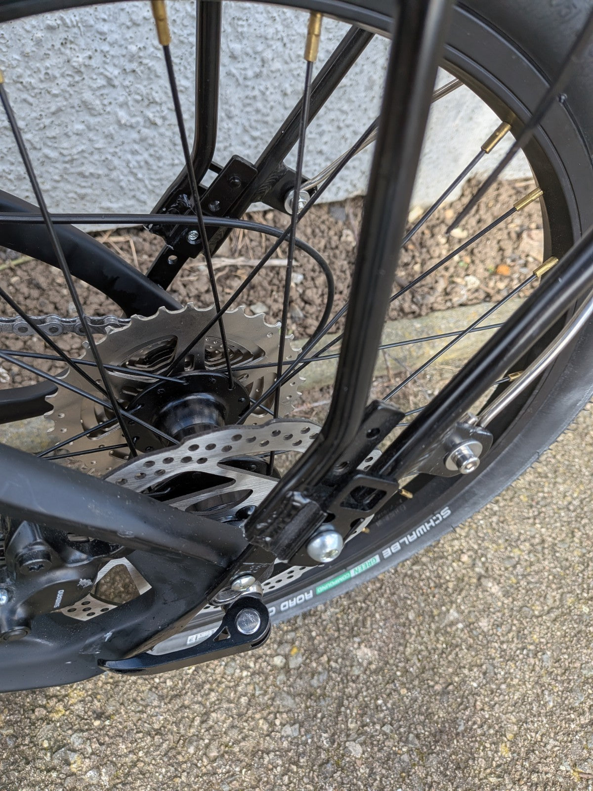 Carbon Fibre Frame folding bike,9 Speed, Hydraulic Brakes, BRAND NEW,L@@k