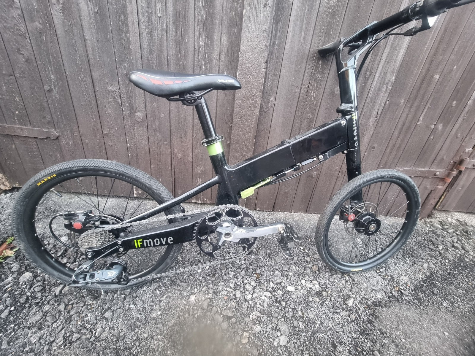 If Move  9 Speed  Folding Bike Rare Sold Out extremely Rare Bike
