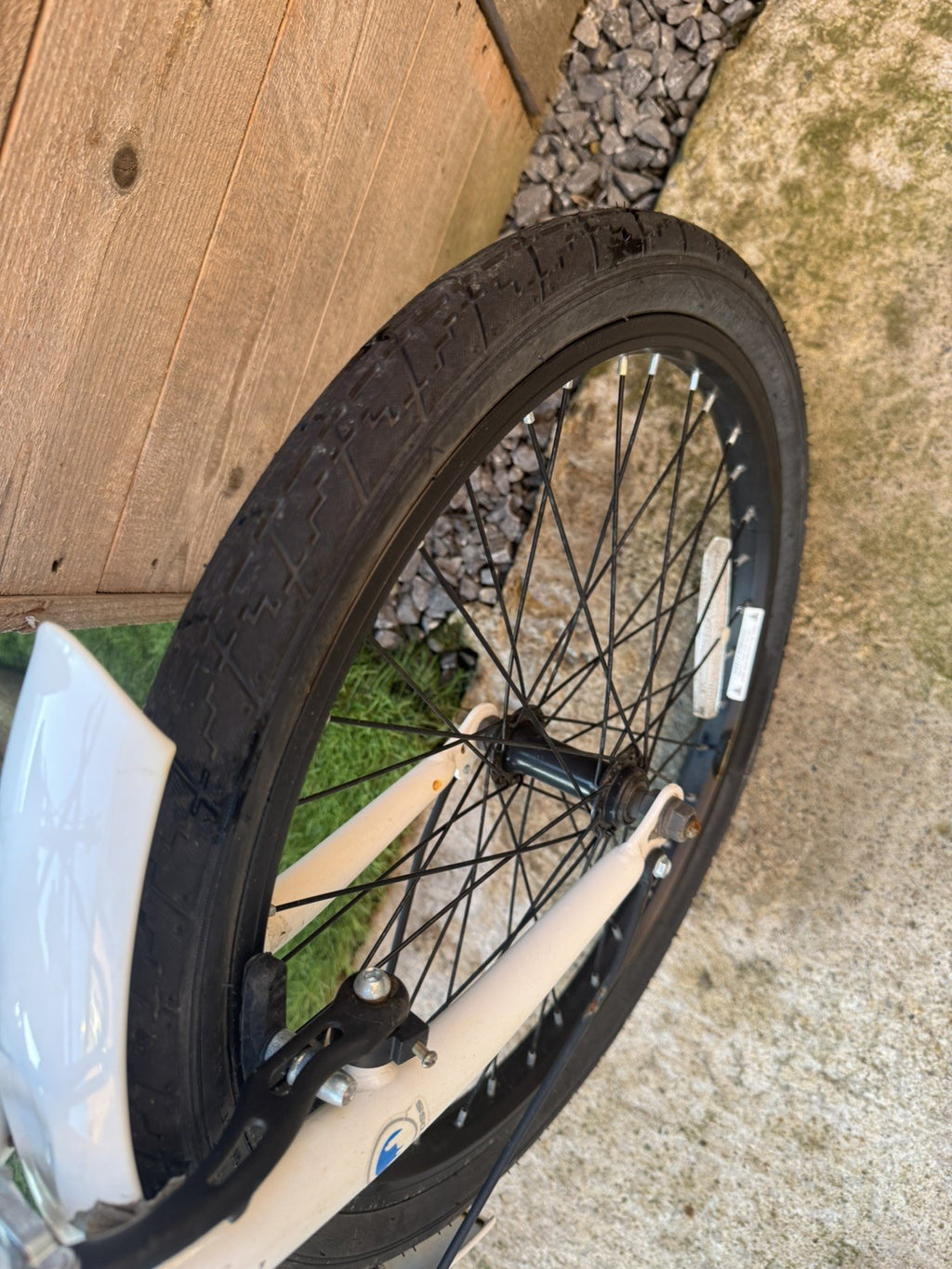 Cross CRF300 20 inch Wheel Size Mens Folding Bike