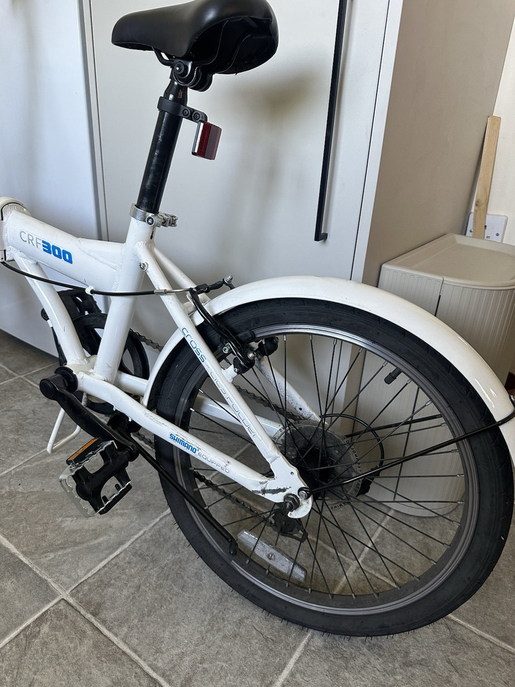 Cross CRF300 20 inch Wheel Size  Folding Bike