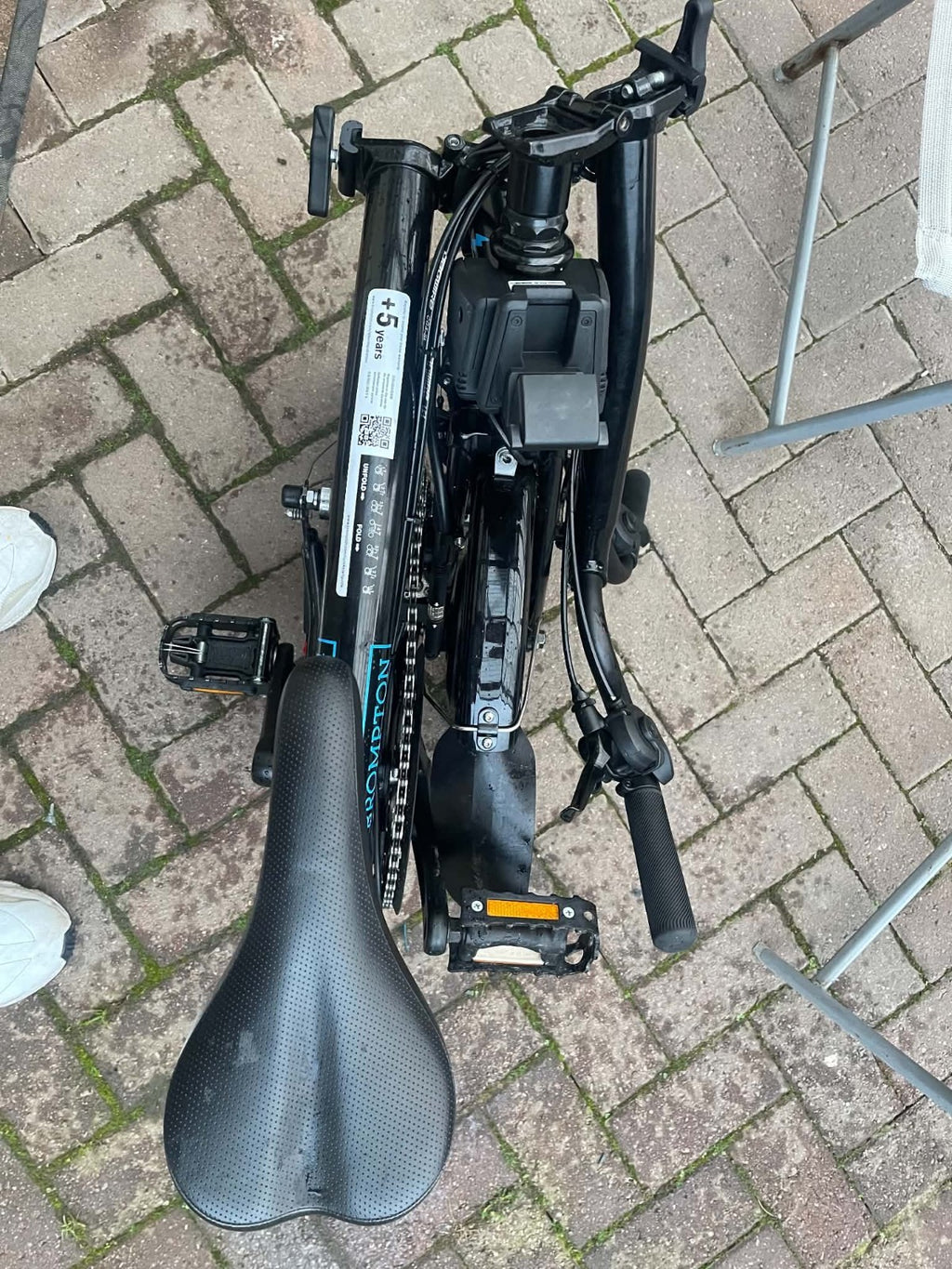 Brompton C Line - folding - 6-speed