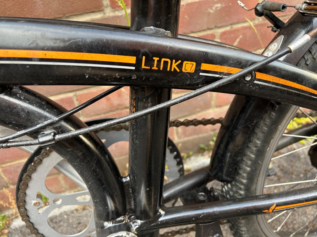 Tern Link C7 folding bike used