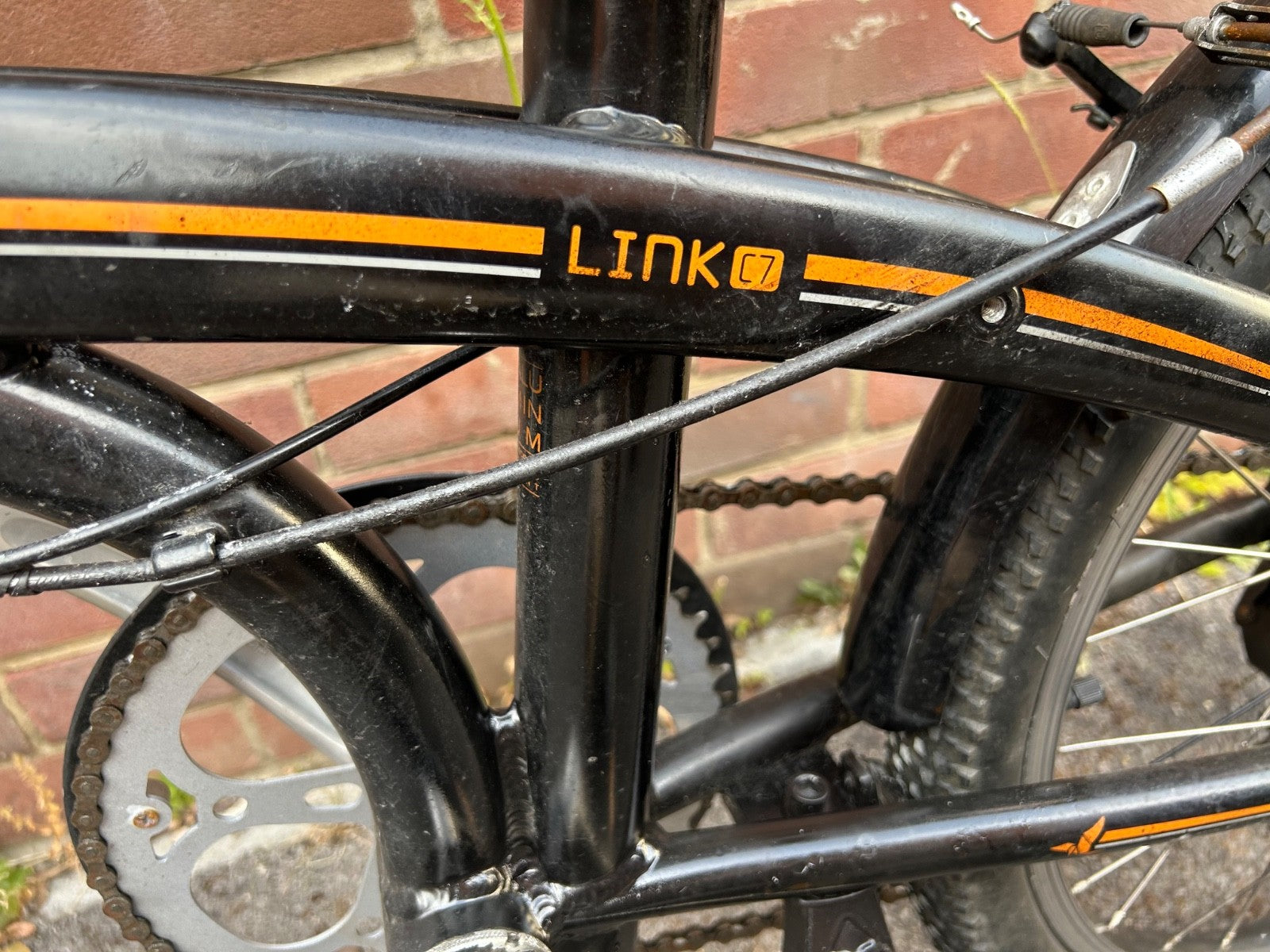 Tern Link C7 folding bike used