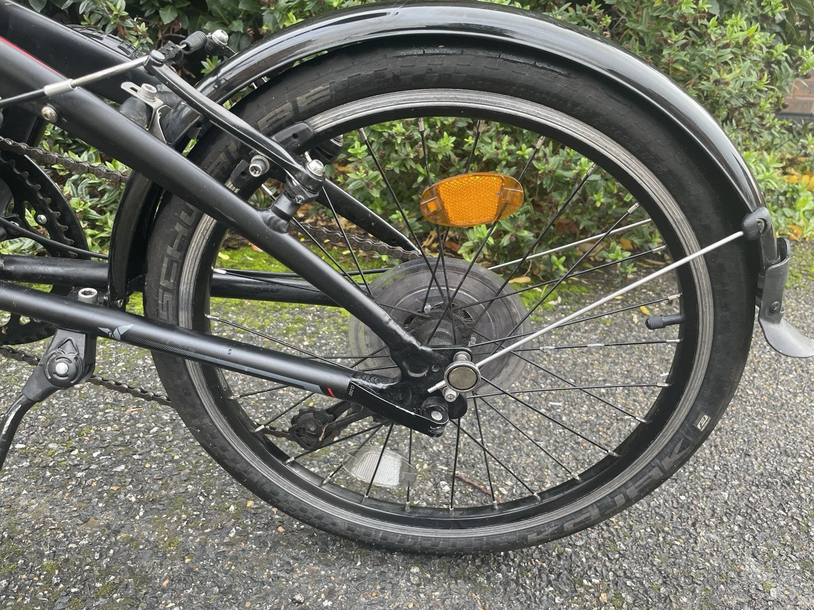 Tern Verge N8 Folding Bike 20” 8 Speed Matte Black Commuter 2019 Model