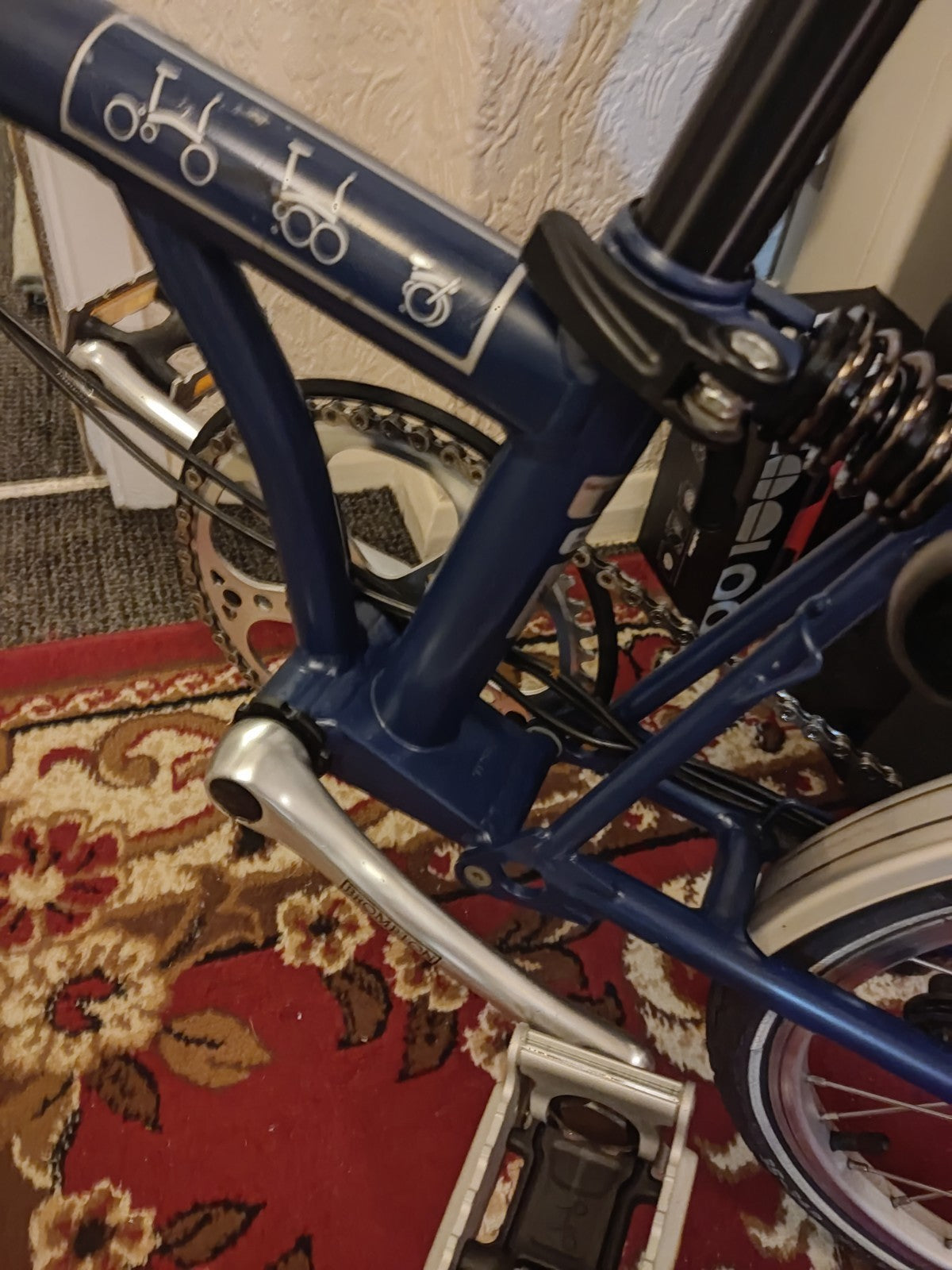 Brompton Folding Bike