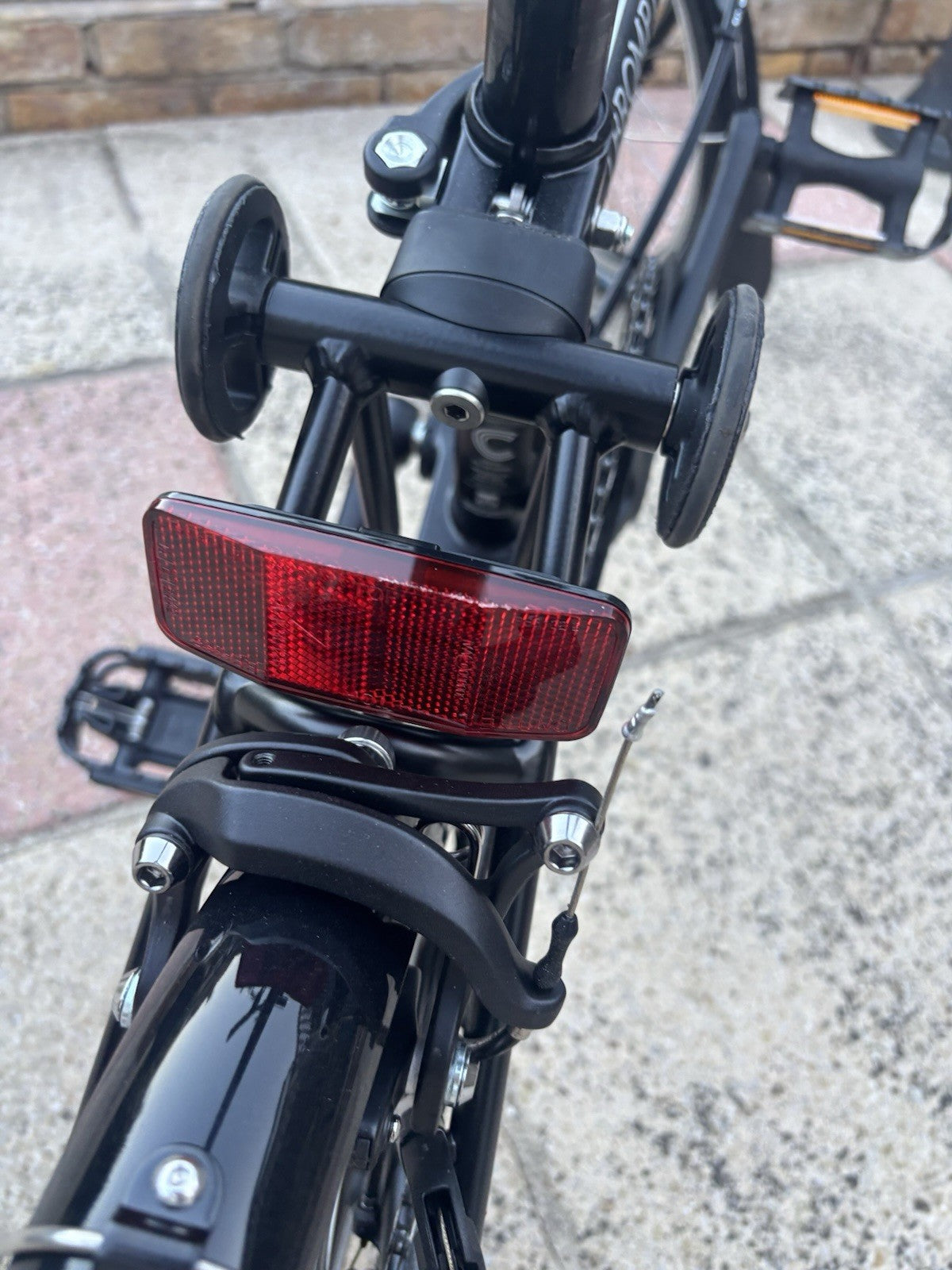Brompton Folding Bike - C Line 12 Speed 2026 L Handlebar