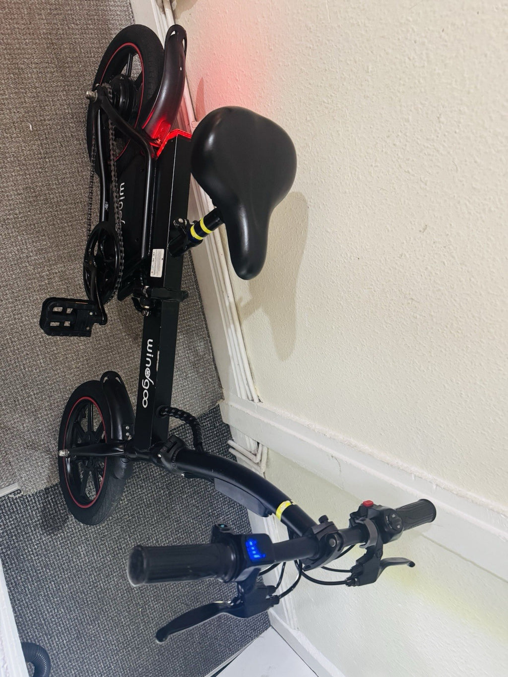 RA B20mini 14-inch Folding Electric Bike Ideal for Urban Commuters 36V 7.8Ah