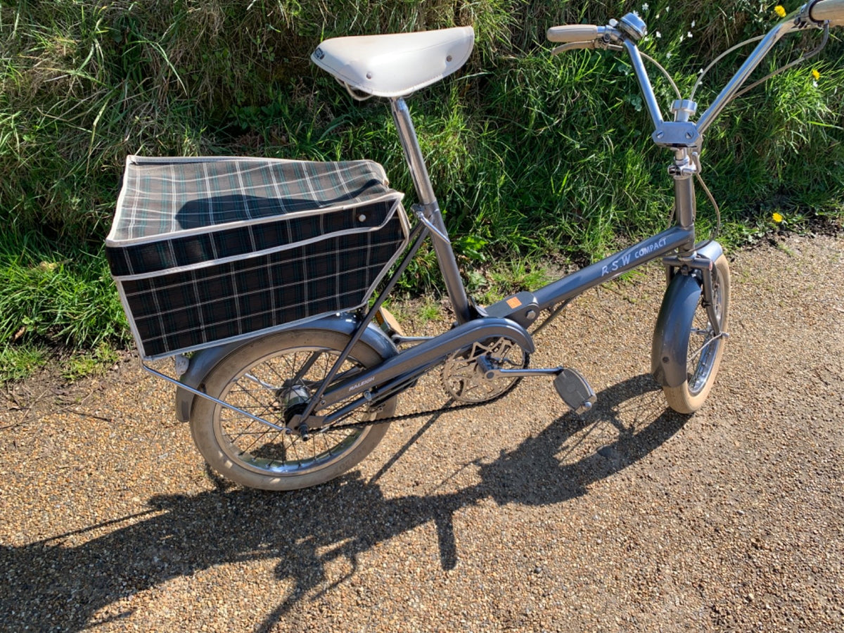 Vintage Raleigh RSW 16 Compact bicycle