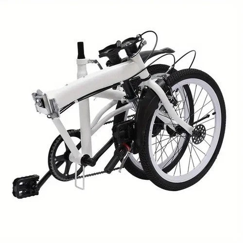 20" Folding Bike Adults Bicycle Lightweight Alloy Bicycle Folding City Bike UK