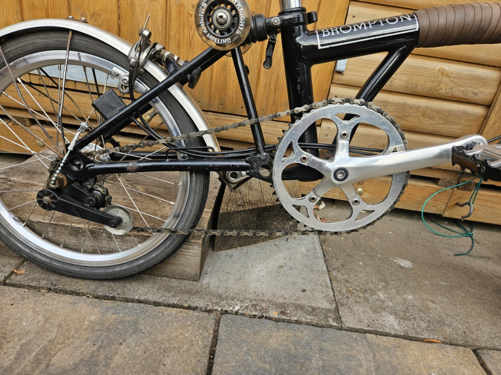 Brompton Folding Bike - 3 Speed - Good Condition - Black - Read Notes