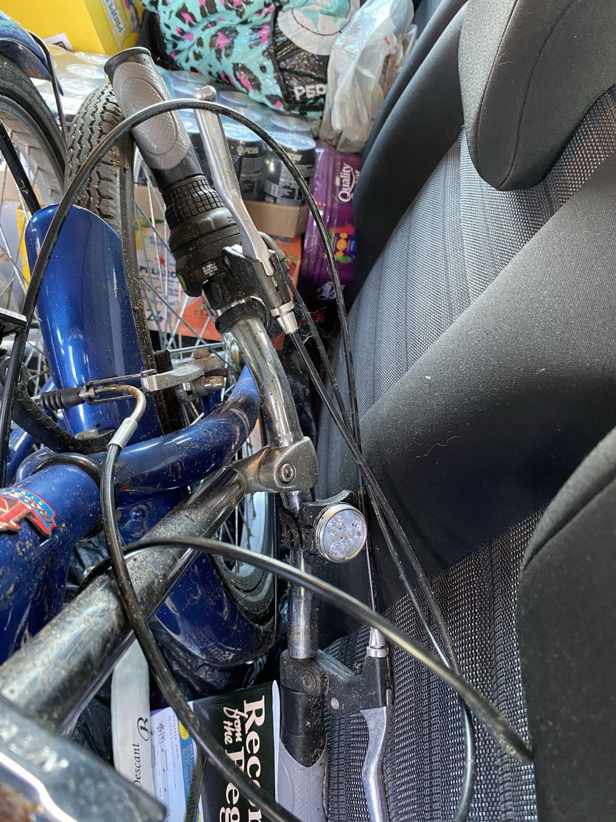 Raleigh Parkway Folding Bicycle. Great For Commuting or Motorhomes And Caravans