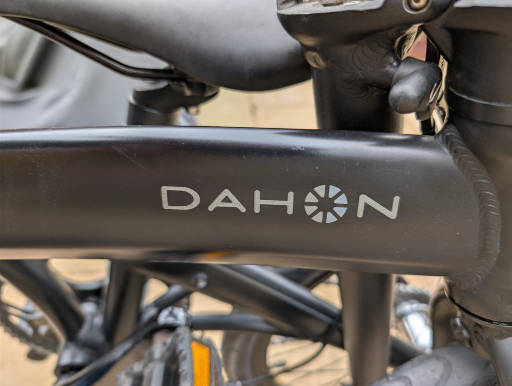 Dahon Mu Uno Black Folding Bike Single Speed Coaster Brake 9kg One Owner VGC
