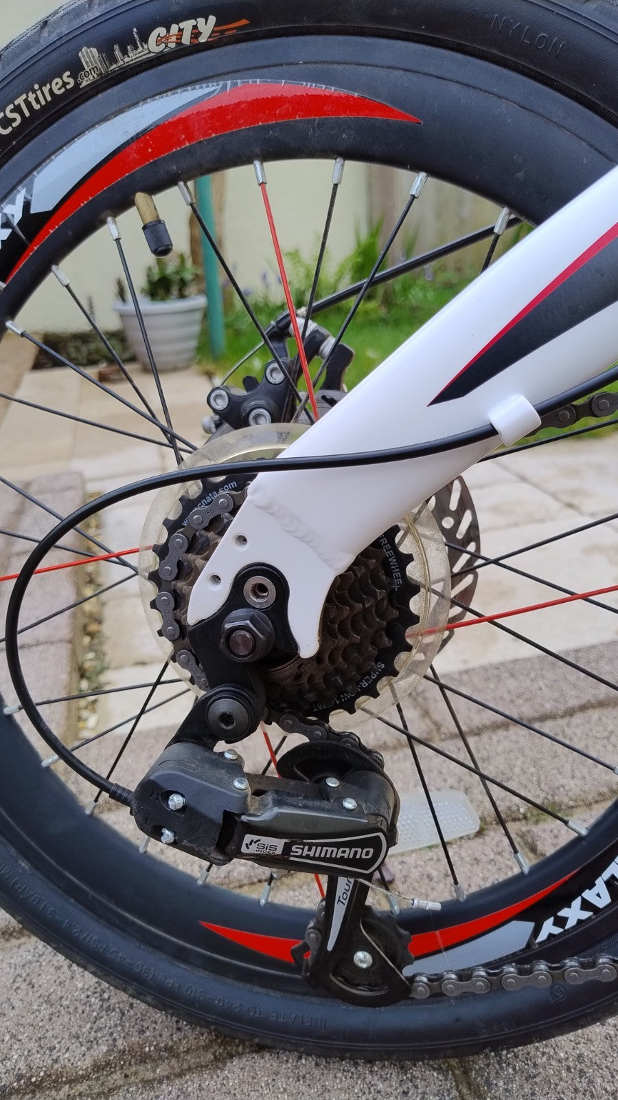 X2 Folding Bikes 20" Wheels Break Discs - Gears