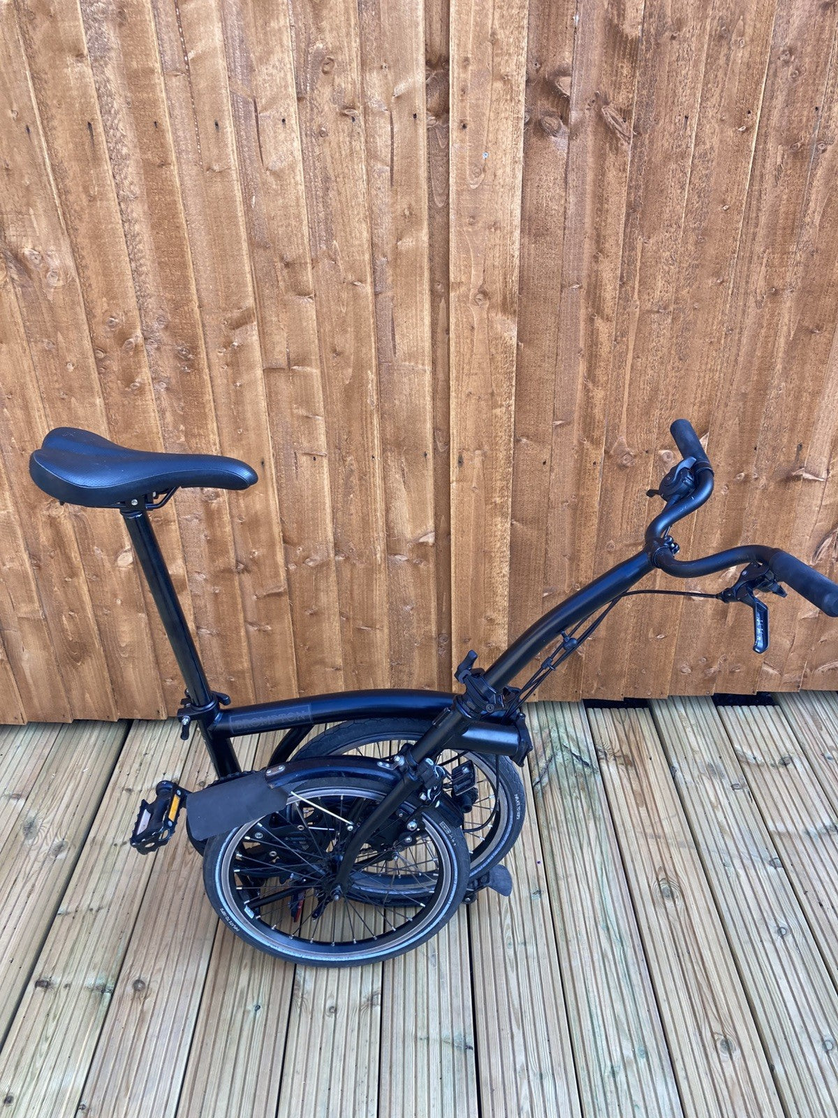 2016 Brompton Folding Bike M2L 2 Speed C Line SERVICED