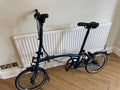 Brompton folding bike, C Line - 6-speed, Ocean Blue, Excellent Condition