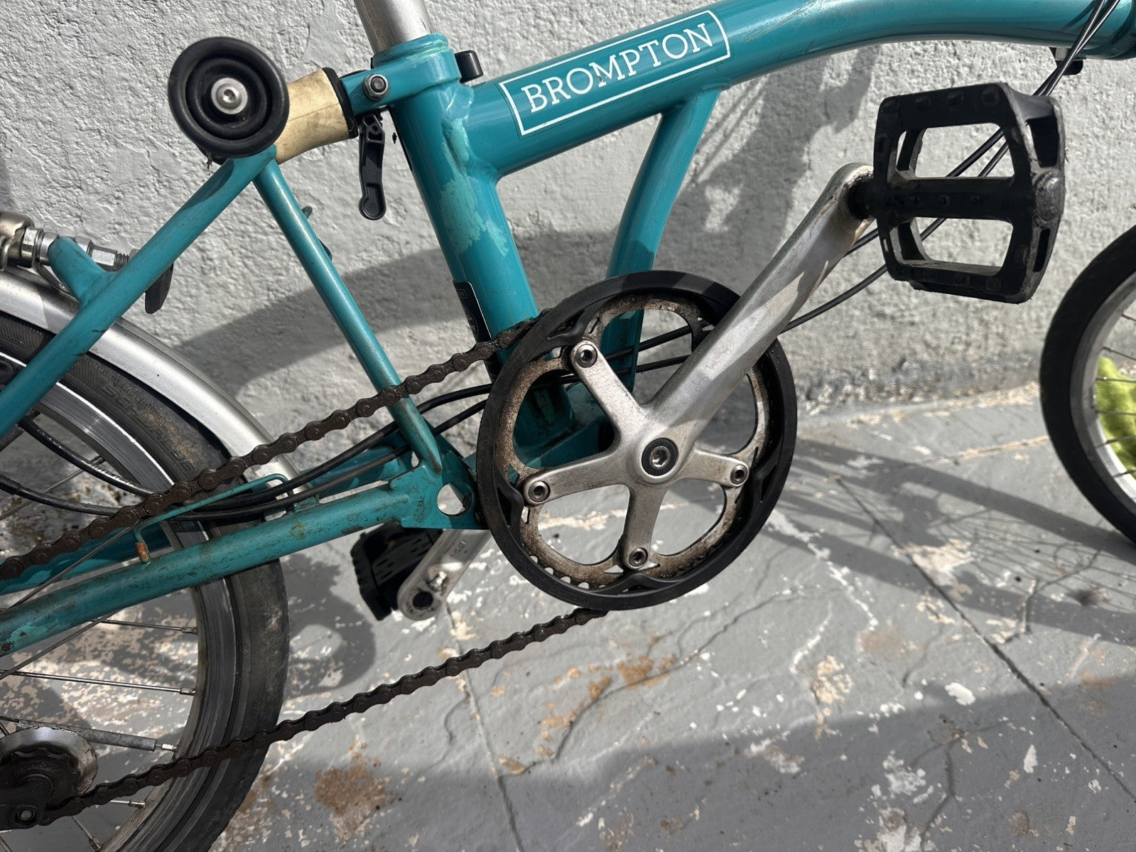 Brompton B75 16" Folding Bike - Blue