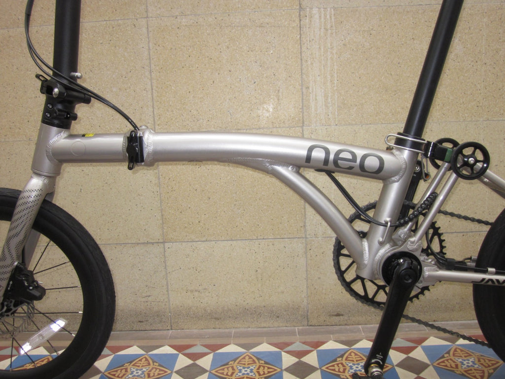 Java Neo 3 16 Inch Trifold Folding Bike (Brompton Aluminum Frame Shimano 9 Speed