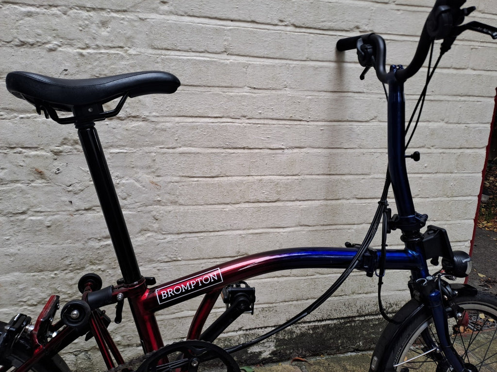 Brompton Nine Streets Limited Edition M6L 6-Speed 2018