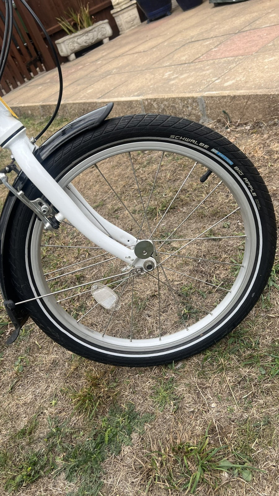 Tern 20” Swoop D7i Step-Through 7 Speed Folding Bike