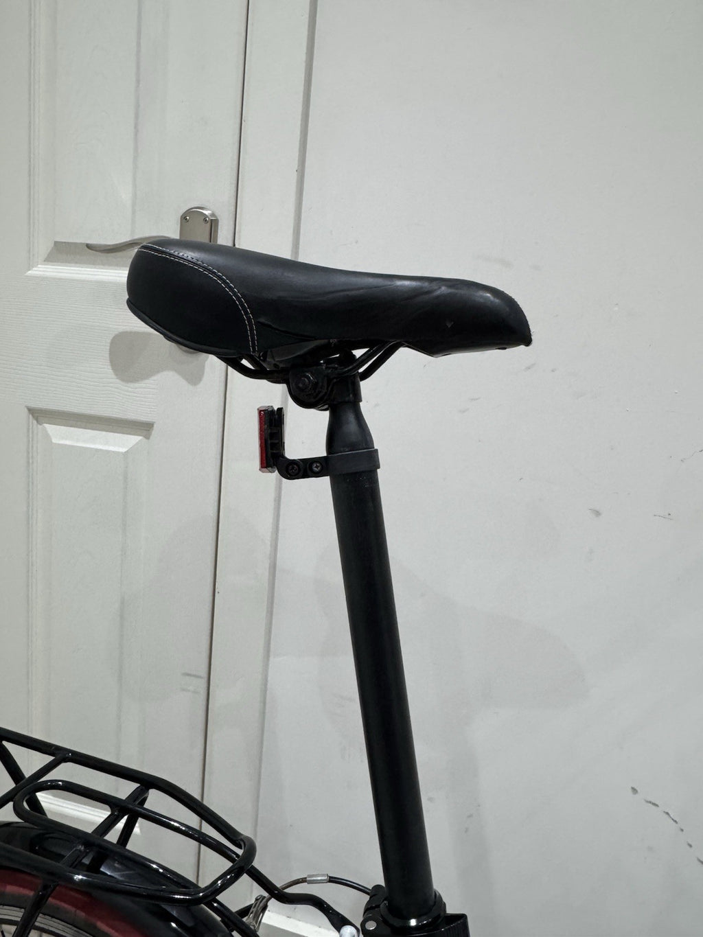 Ecosmo 20 Inch Light Weight Alloy Folding City Bike In Excellent Condition