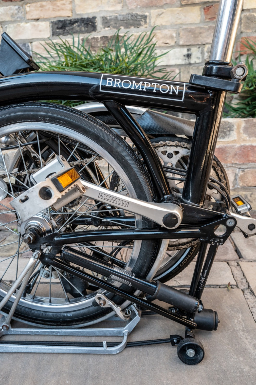 Brompton T3 Folding Bike 3 Speed Great Condition