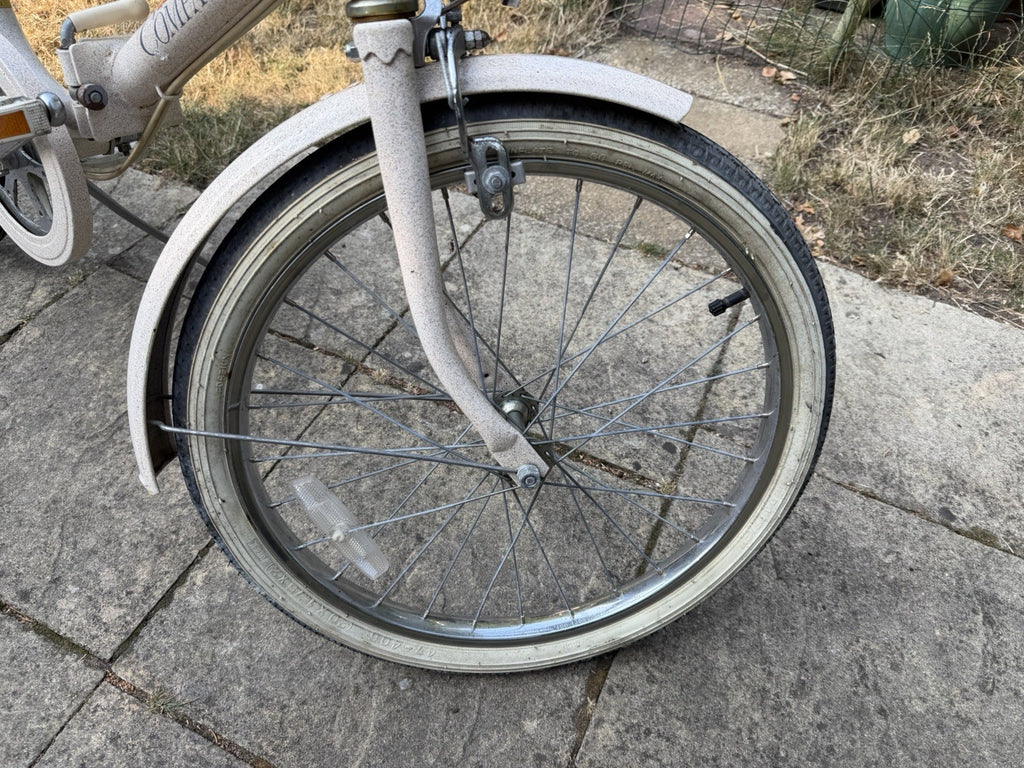 The Raleigh compact folding bike