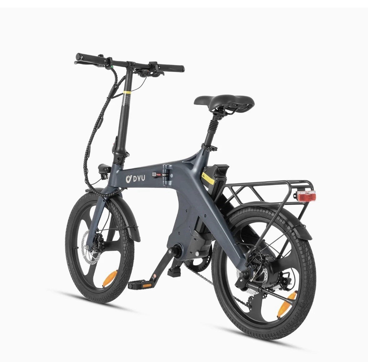 DYU 20” BIKE FOLDING SHIMANO 7s 36V10AHX250 MAGN ALLOY 22.5Kg CITY BIKE PAS