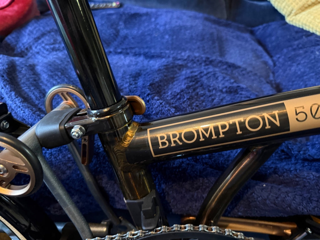 Brompton C Line 1975 Edition M 12-Speed Limited Edition BRAND NEW