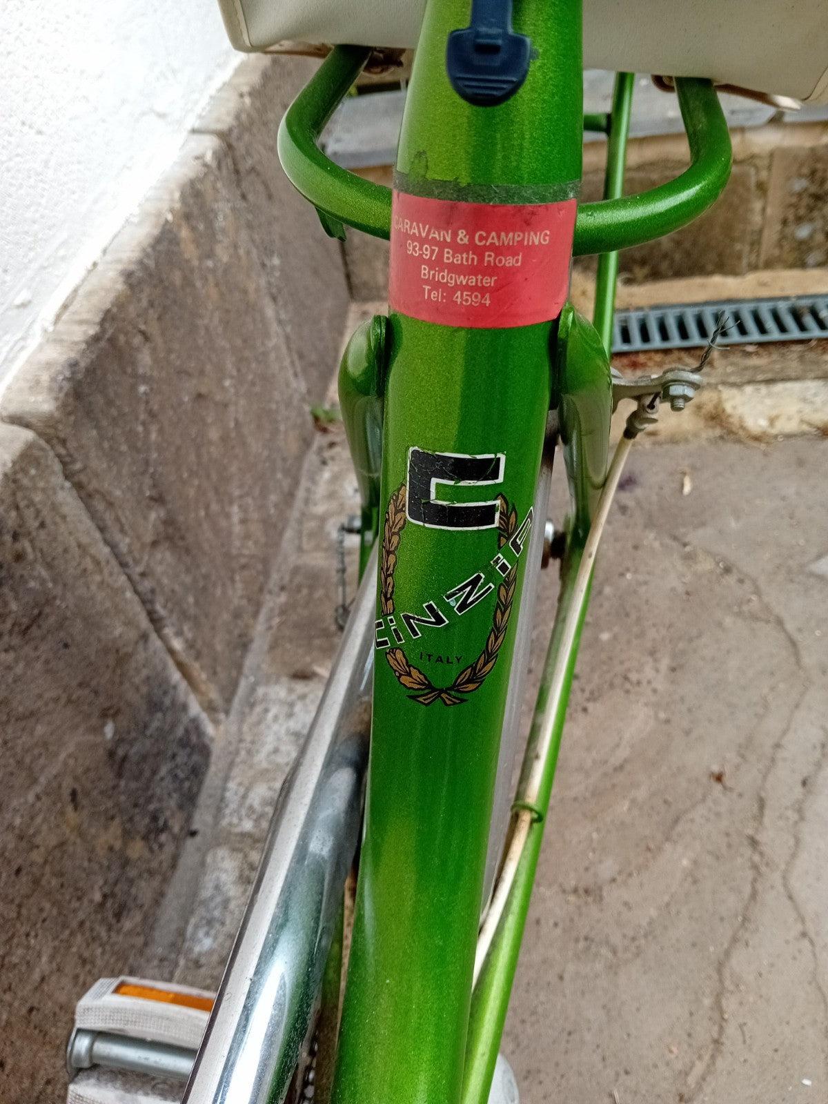Vintage Cinzia Folding bike/ bicycle