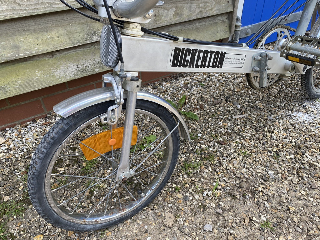bickerton folding bike