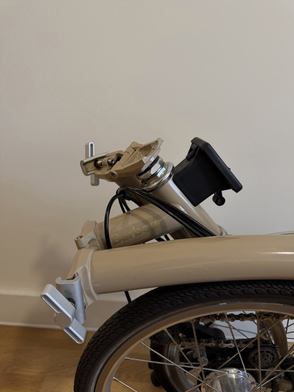 Brompton x Barbour Limited Edition C Line Explore
