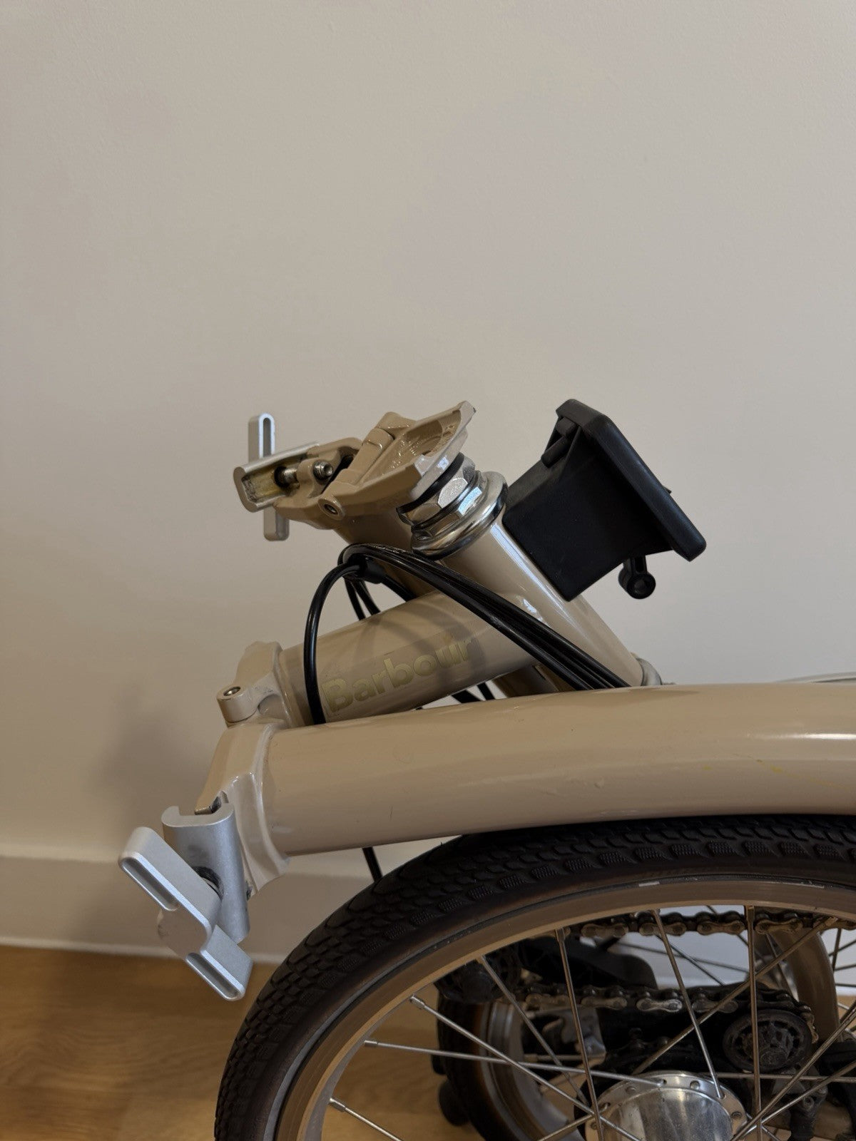 Brompton x Barbour Limited Edition C Line Explore