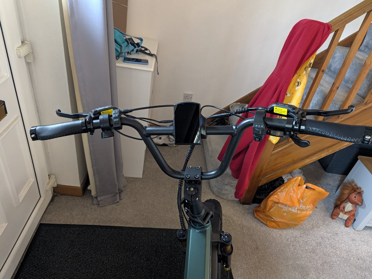 Vitilan I7 pro Folding Bike.