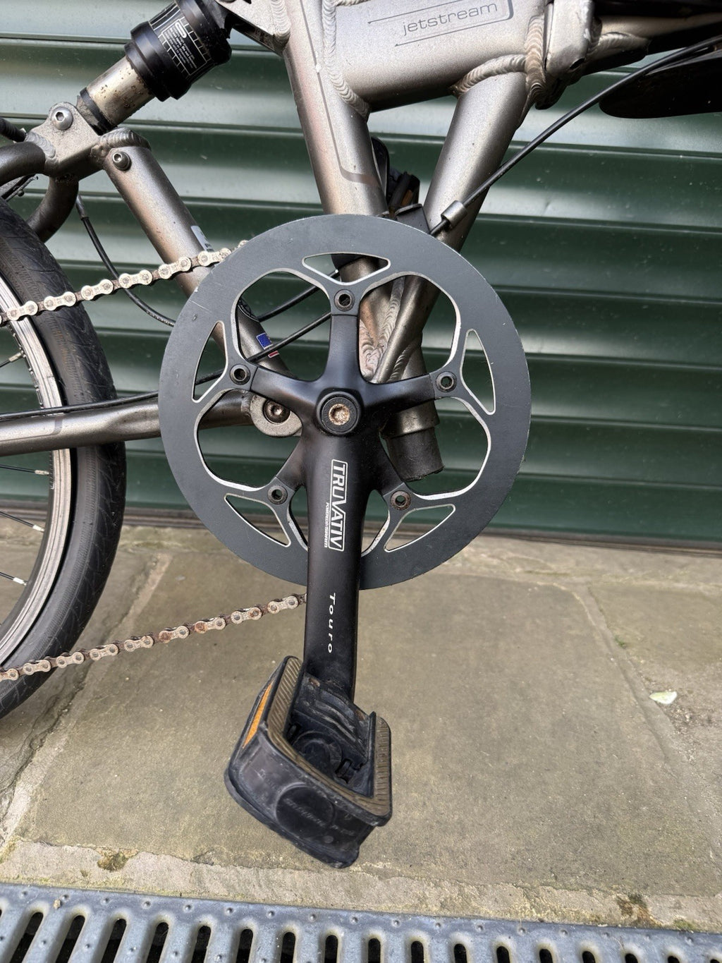 DAHON Jetstream P8 Folding bike