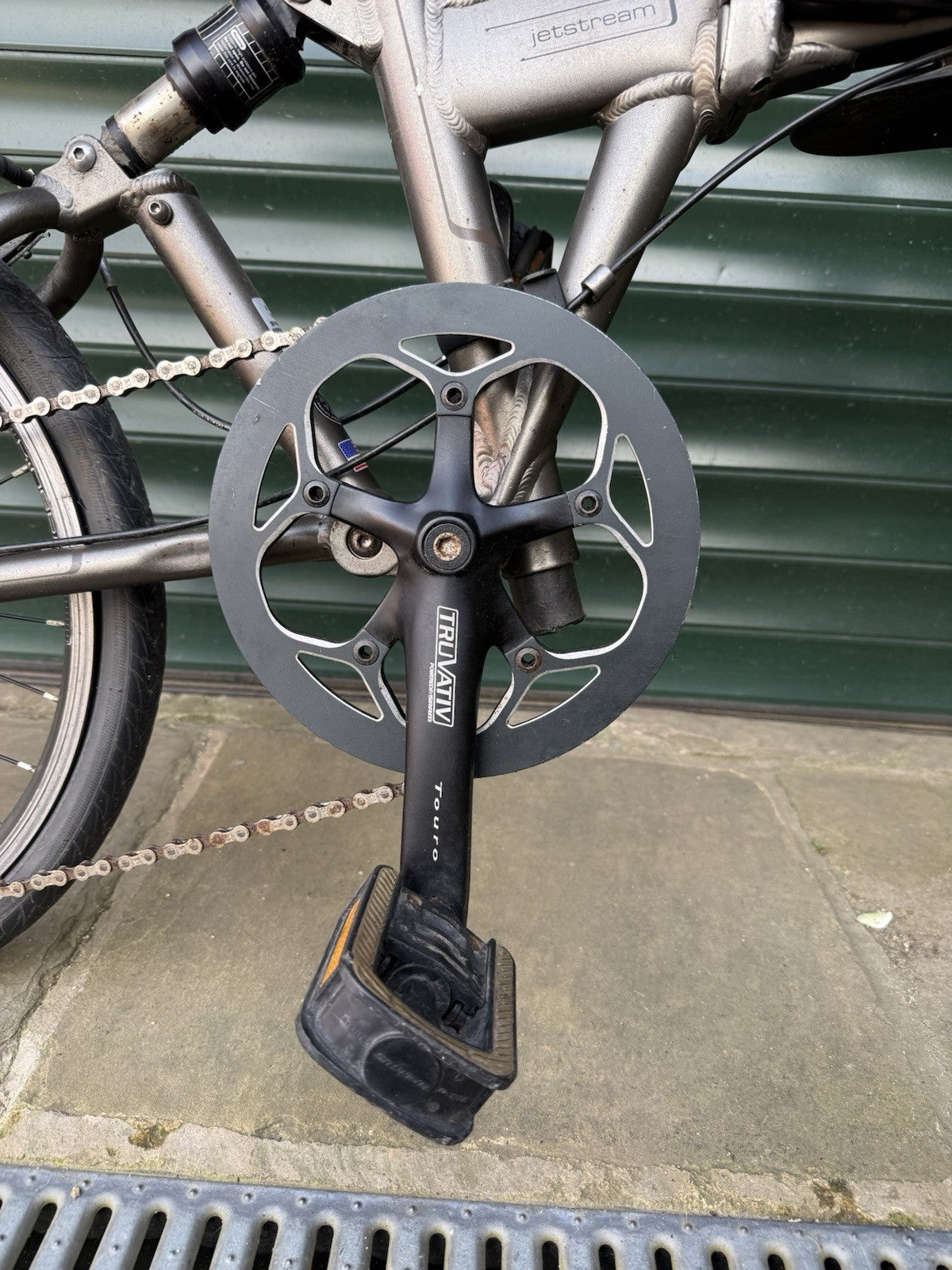 DAHON Jetstream P8 Folding bike